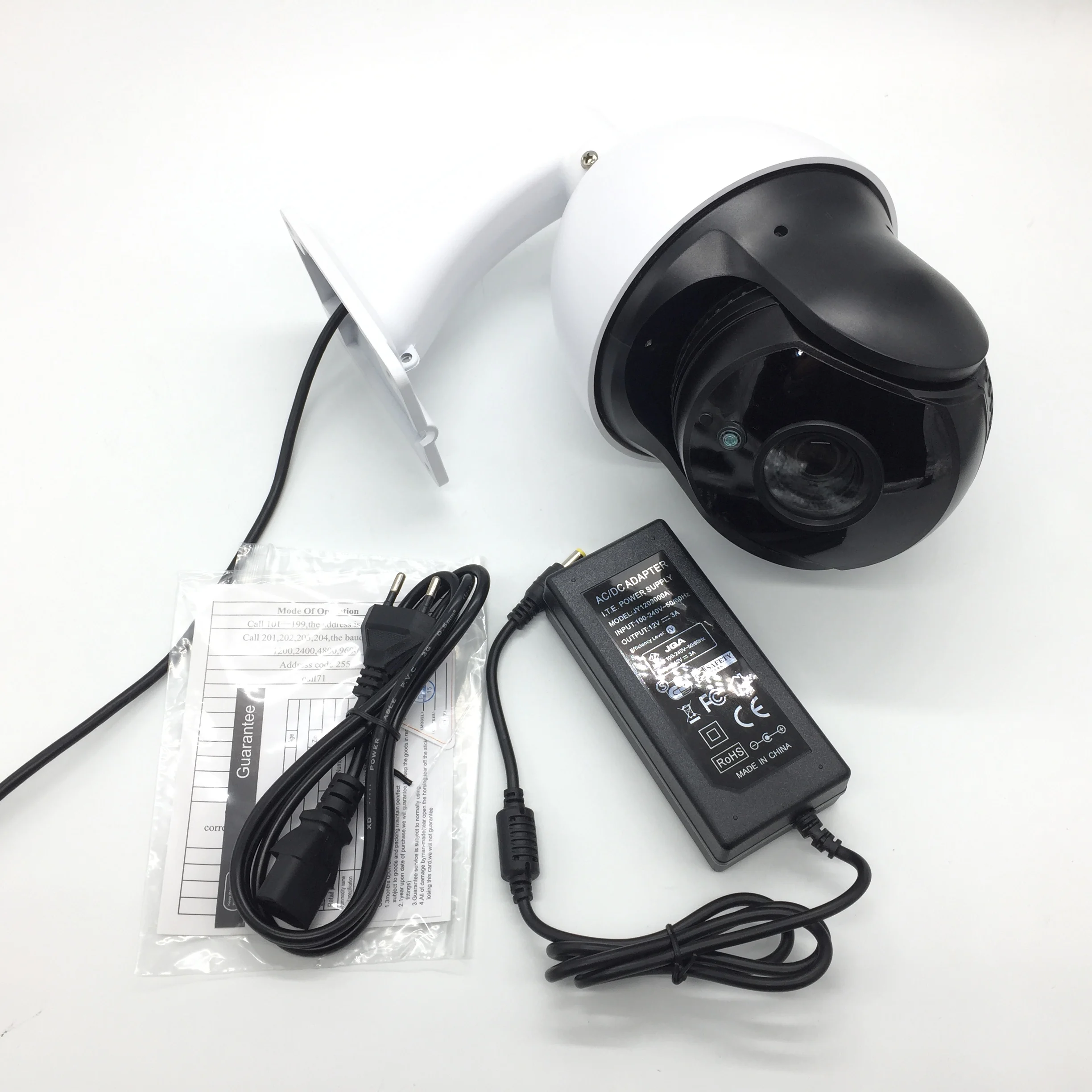 Продажа Купольная камера AHD1080P, 4 дюйма, 30-кратный зум, 2,0 МП, PTZ, ИК, ночная уличная CMOS-камера