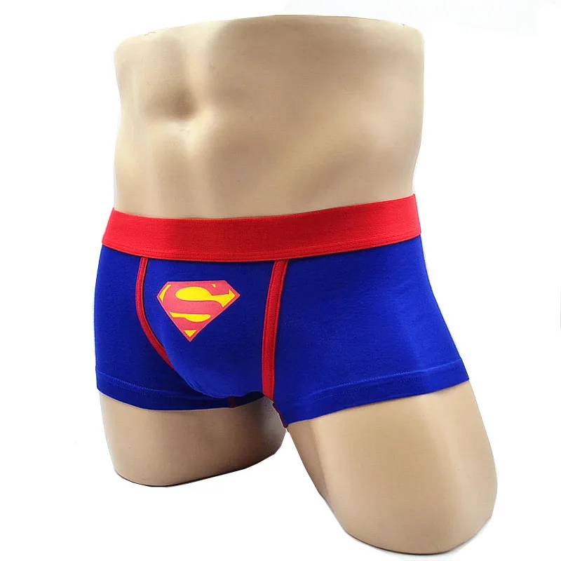 

Boxer Men Underpants Fashion Youth Trend Cartoon Shorts Male Underwear Pouch Student Funny Panties Cotton Boxers For Man