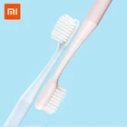 Оригинальная зубная щетка XIAOMI MIJIA, Сверхтонкая зубная щетка с мягкой щетиной, водонепроницаемая зубная щетка для взрослых 2 вида цветов