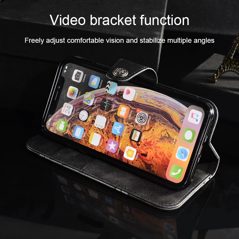 Чехол кошелек для samsung Galaxy Xcover 4S задняя Противоударная крышка магнитный чехол телефона книжка