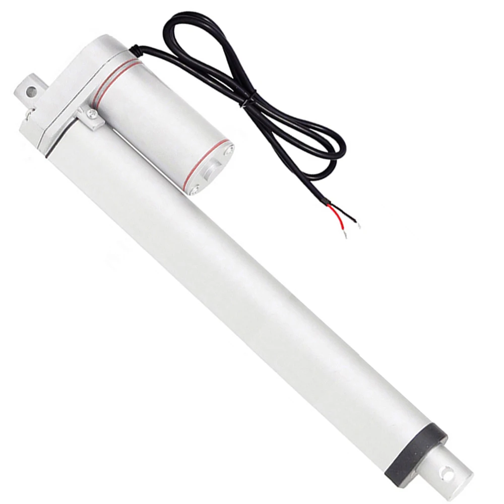 

DC 12V 12" 300mm Stroke 220Ibs Max Load 1000N=100KG 14mm/s Heavy Duty Linear Actuator for Medical Lifting Auto Car Door Open