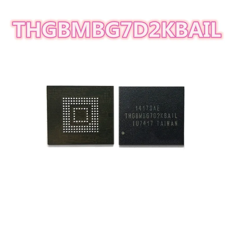 Высококачественный чип памяти THGBMBG7D2KBAIL BGA153 EMMC 16G Бесплатная