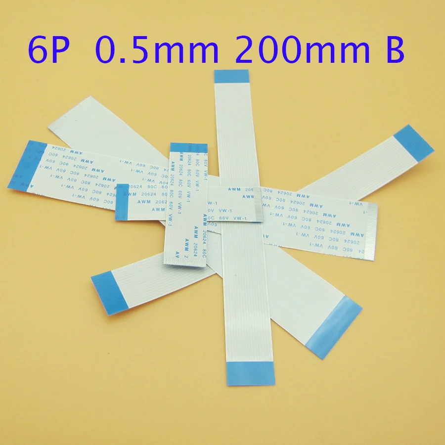 Гибкий кабель FFC FPC для Asus A550, A550C, X550, X550V, X550VC, X550C, X550CC, 6 контактов, гибкий кабель 20 см, 100 шт. Гибкий кабель FFC FPC для Asus A550, A550C, X550, X550V, X550VC, X550C, X550CC, 6 контактов, гибкий кабель 20 см, 100 шт.