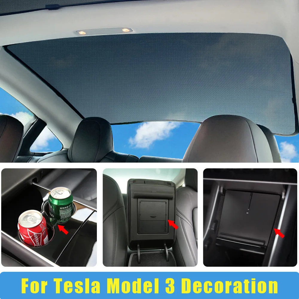 Для Tesla Model 3 2017 2018 2019 2020 автоматический подлокотник коробка Органайзер контейнер