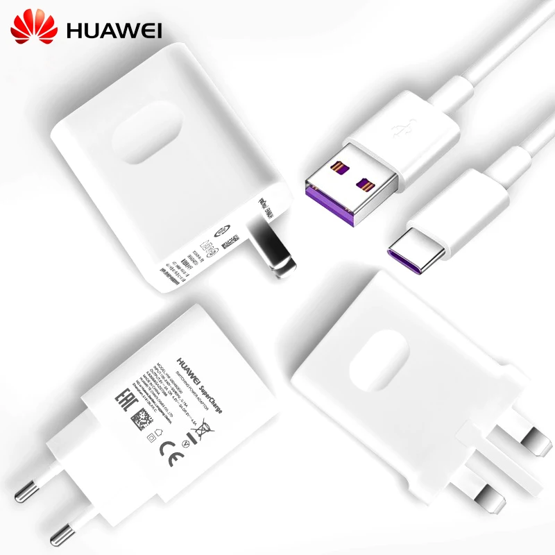 Оригинальное быстрое зарядное устройство huawei QC 2,0 5 В/2 А, адаптер питания для быстрой зарядки, кабель usb type c для huawei p20 lite P9 P10 Honor 9 Lite/7