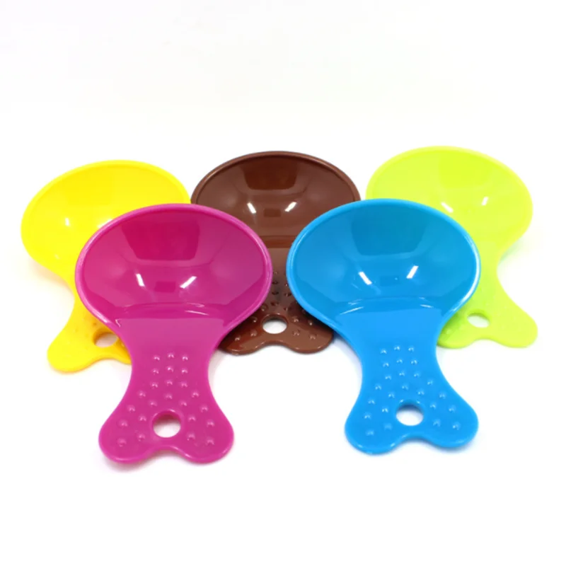 Cute Spoon Dog Cat Food Feeder Teddy Candy Pet Shovel Bowl Water Bottle Drinking Bowls | Дом и сад