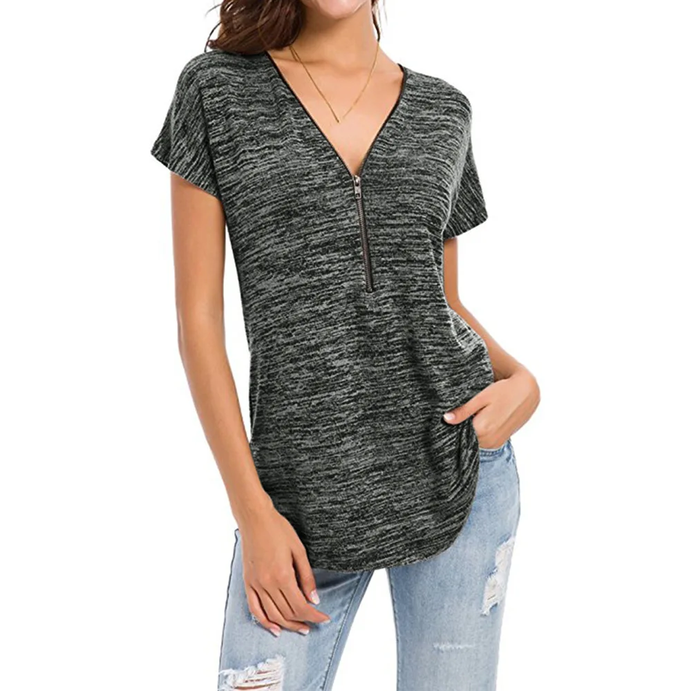 Свободные однотонные летние пикантные Топы 2021 Женские Весенние футболки на