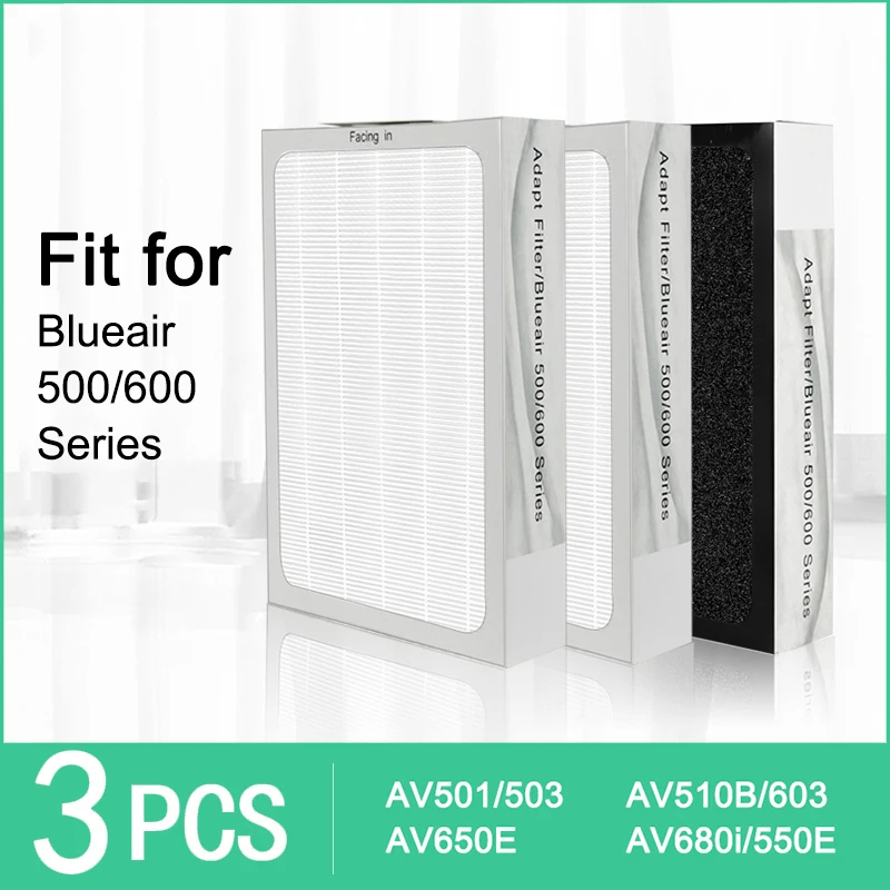 Фильтр для очистителя воздуха Композитный фильтр Blueair/ЖК экрана 3