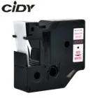 CIDY 45805 красный на белом совместимый с Dymo D1 19 мм лента для маркировки, кассета для Dymo Label Manager 160 280 210