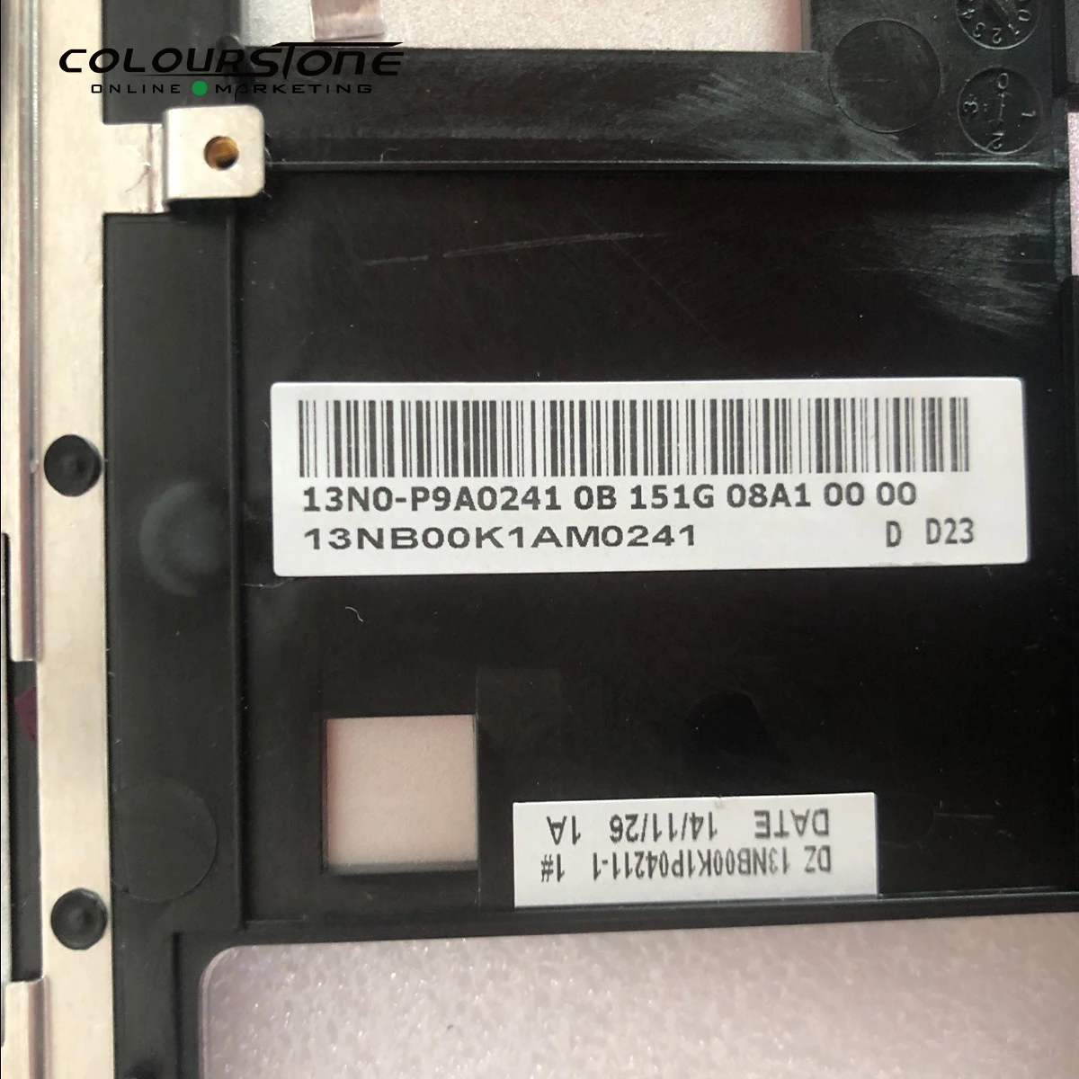 Клавиатура для ноутбука на иврит HB подсветка ASUS R552JV R552J N550JV/JK/LF Q550 Q550LF/J/JK с верхней