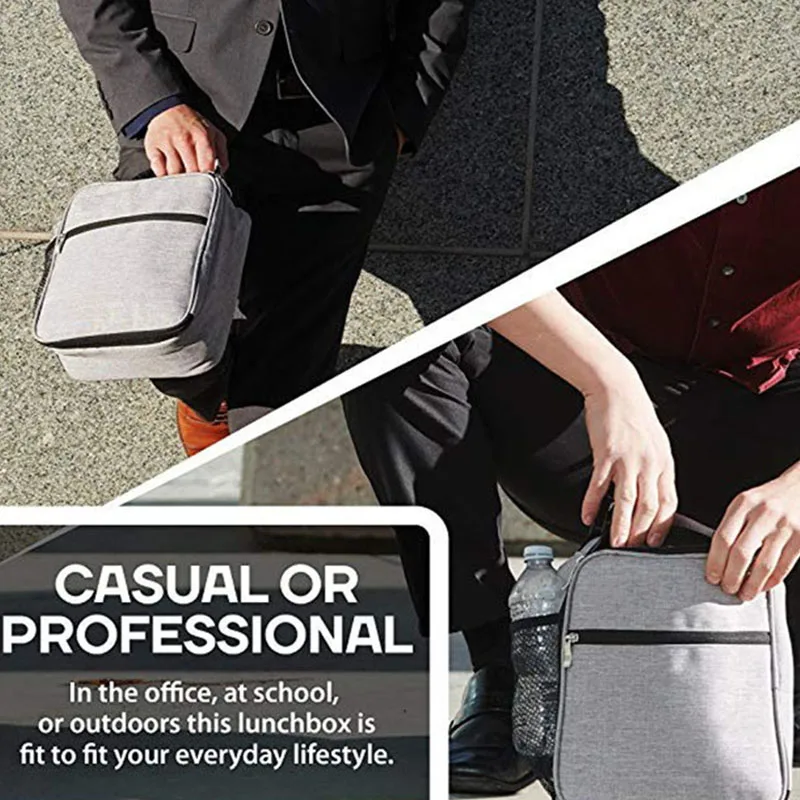 

Oxford Shoulder Thicker Cooler Bag Thermal Lunch Bag Tote Insulated Ice Pack Portable Picnic Food Beer Storage Container