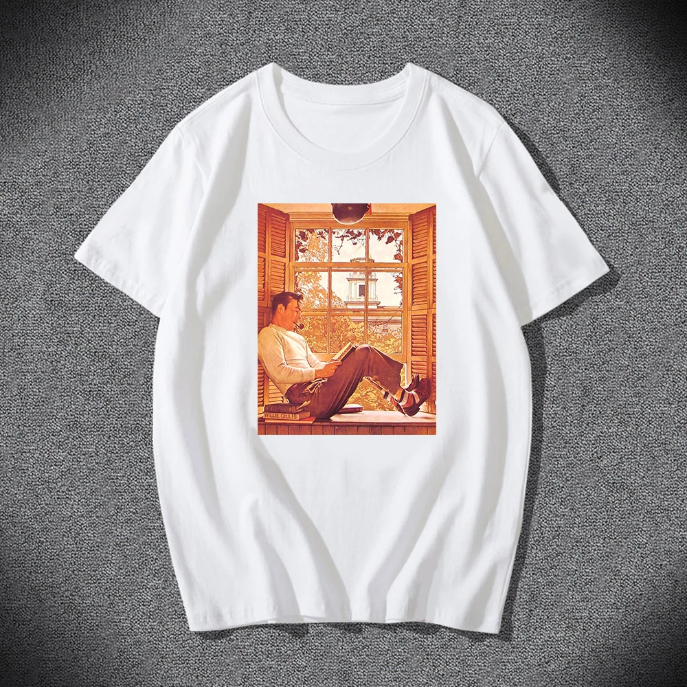 Летняя Новинка Харадзюку мультфильм искусство Повседневный Забавный короткий