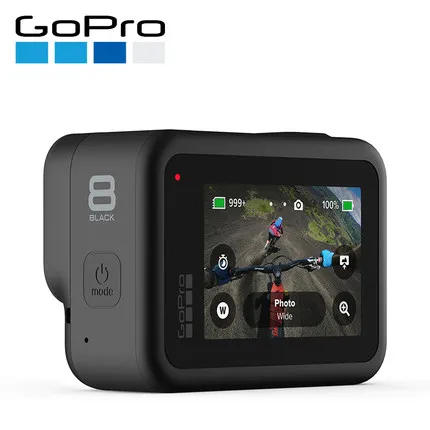 Портативная видеокамера GoPro hero 8 Black 4K 12 МП 1080p | Электроника