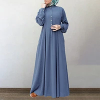 moroccan abaya middle east dress dress casual retro ethnic womens robe ramadan muslim islamic arab india long prayer clothes