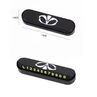 Автостайлинг, временная парковочная карта, наклейка с номером телефона, остановка парковки для Daewoo Matiz Nexia Lanos Kalos Gentra Nubira ARMOR o