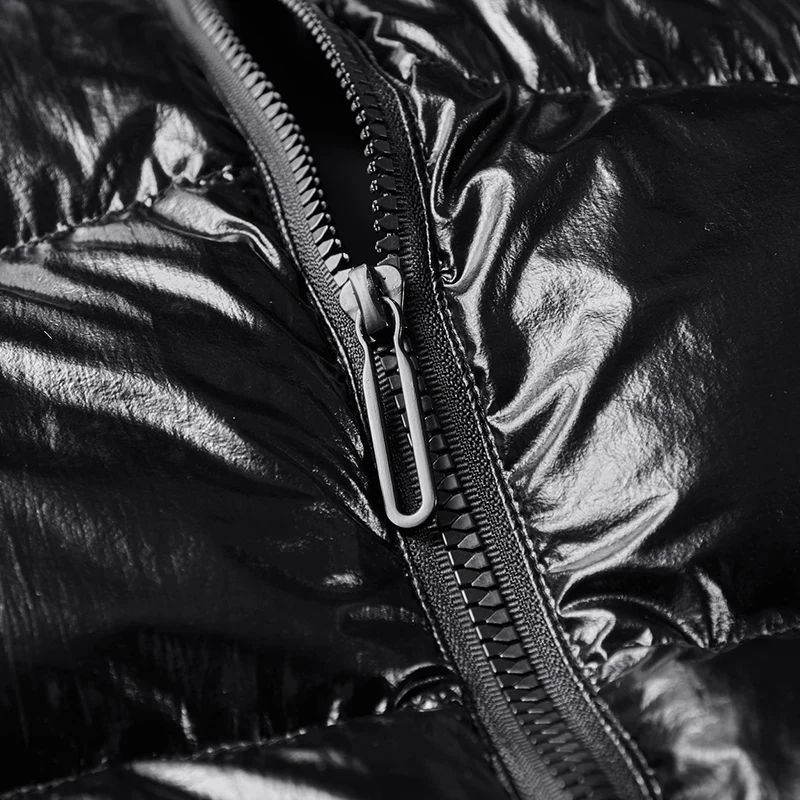 Высокое качество зимнее пальто Мужская парка с электрическим подогревом куртки