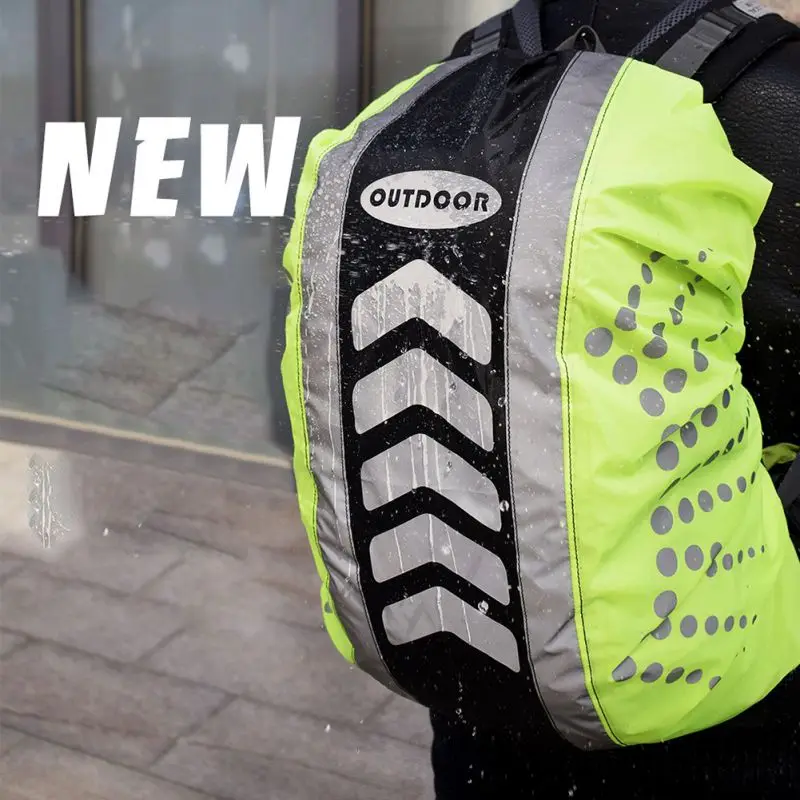 Новый светоотражающий рюкзак 20 55 л чехол от дождя для активного отдыха