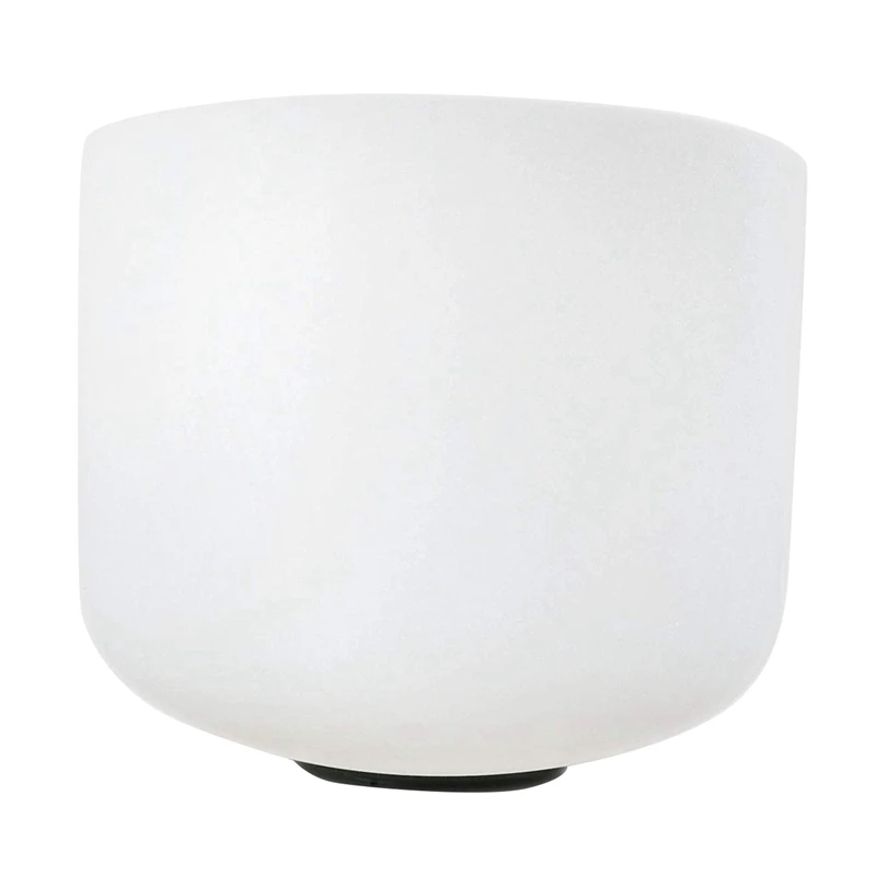 8 дюймов 432 Гц Поющая чаша идеальный звук Note E солнечное сплетение чакра Матовый