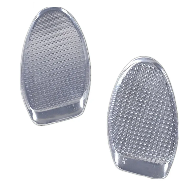 Силиконовые обувные стельки гелевые Полустельки регулирующие ультратолстые