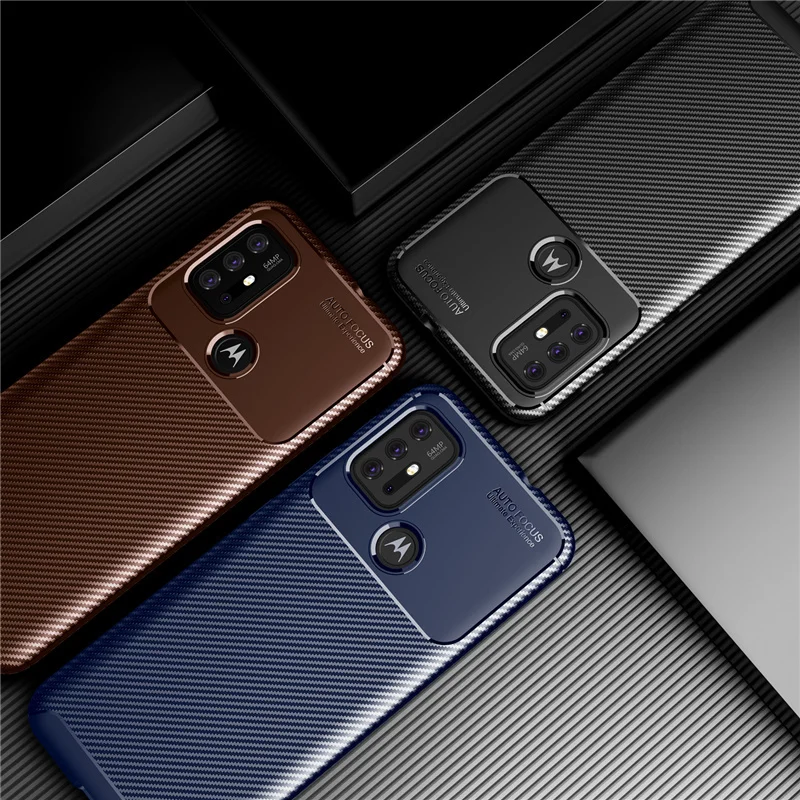 For Cover Motorola Moto G30 Case For Moto G30 Capas Shockproof TPU Soft Phone Back Bumper Case For Moto G10 Power G10 G30 Fundas