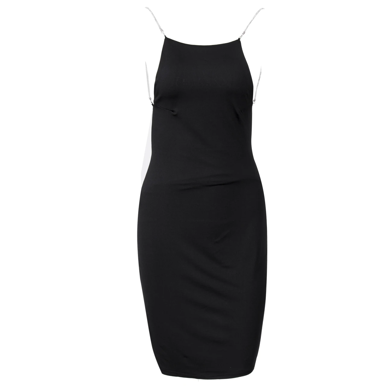 Женское Бандажное облегающее повседневное вечернее вечерние с рукавами