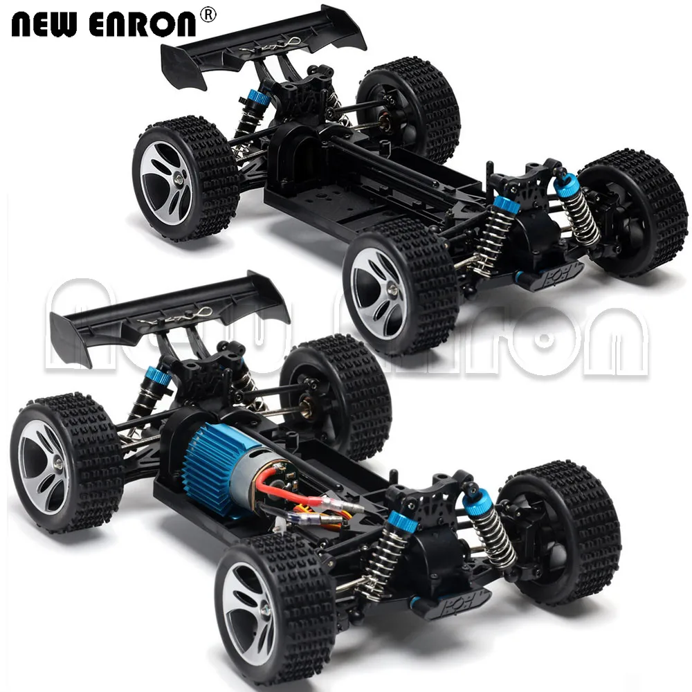 

NEW ENRON 1P Plastic 164mm Wheelbase Assembled Frame Body Chassis For RC Cars for Adults 1/18 WLtoys A959 A949 Buggy Accessories