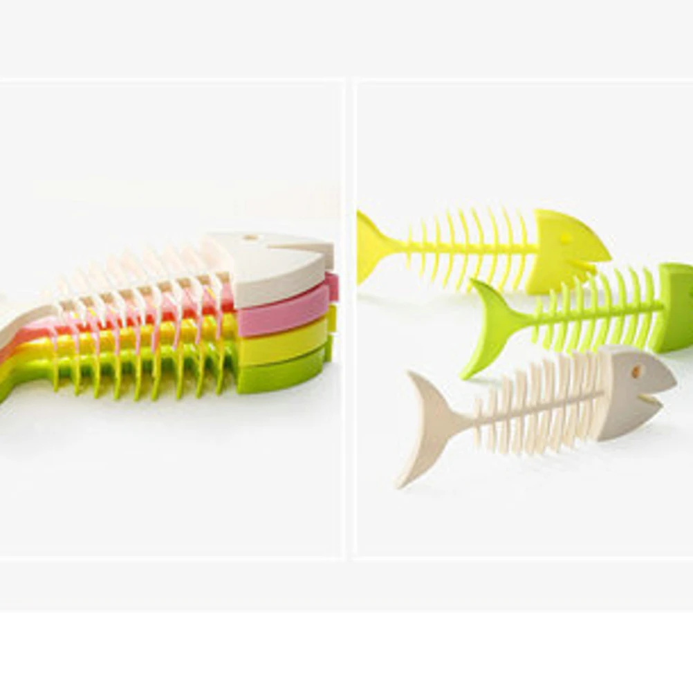 Поднос для мыла в форме рыбьей кости поднос держатель ванную комнату хранения