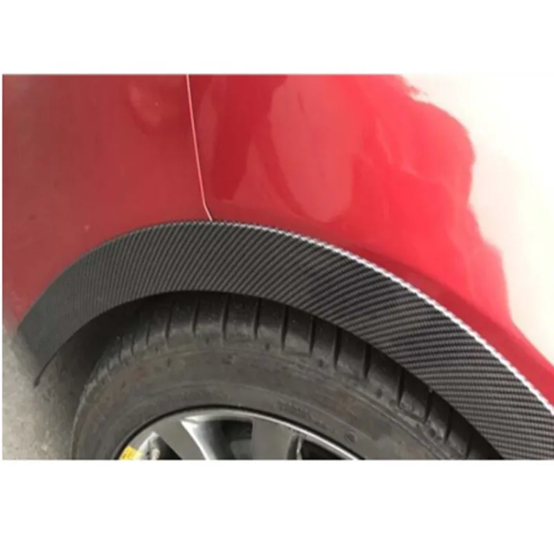 Мягкая накладка на колесную арку Eyebr для автомобильных шин декоративная лента