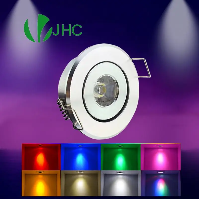 Мини Светодиодный точечный светильник с регулируемой яркостью 3W DC12V