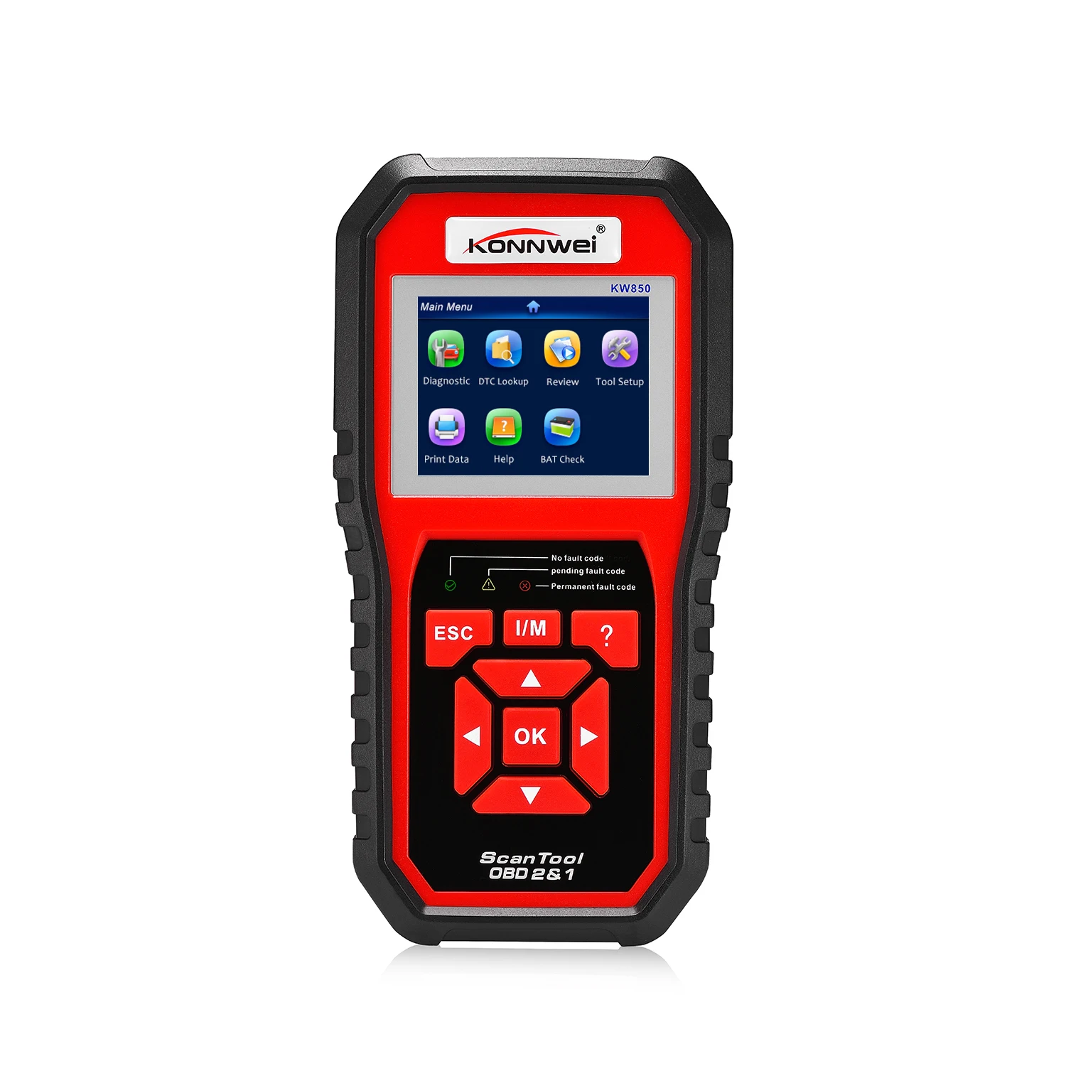KONNWEI KW850 OBD2 ODB2 сканер автоматический диагностический полная функция диагностики