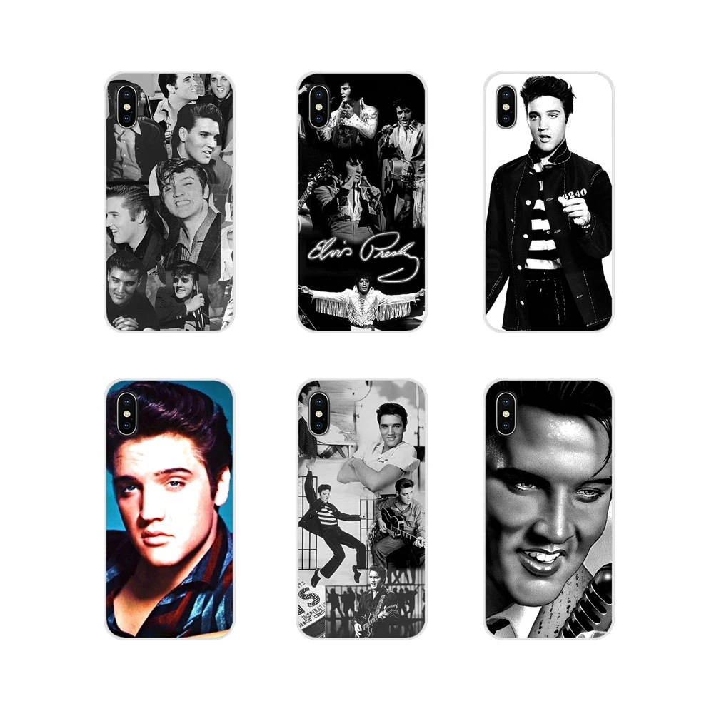 Для Xiaomi Redmi 4A S2 Note 3 3S 4 4X5 Plus 6 7 6A Pro Pocophone F1 Elvis presley аксессуары чехлы для