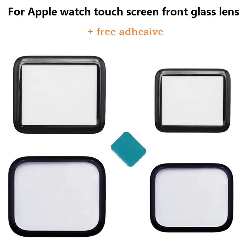 Для Apple Watch Series 1 2 3 4 5 6 SE 38/42/40/44 мм сенсорный экран дигитайзер передняя внешняя
