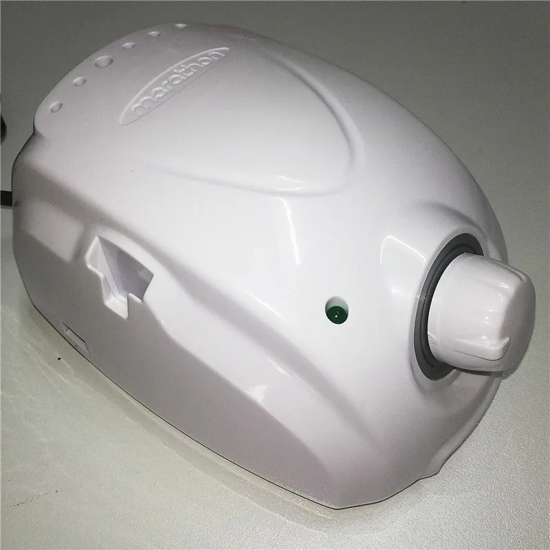 Маникюрный аппарат 65 Вт мощный бокс с контролем марафона фрезы для ногтей 35000