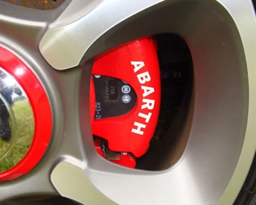 Для 8 шт. FIAT Abarth тормозной суппорт наклейки 500 Grande Punto Stilo Bravo панда|Наклейки на