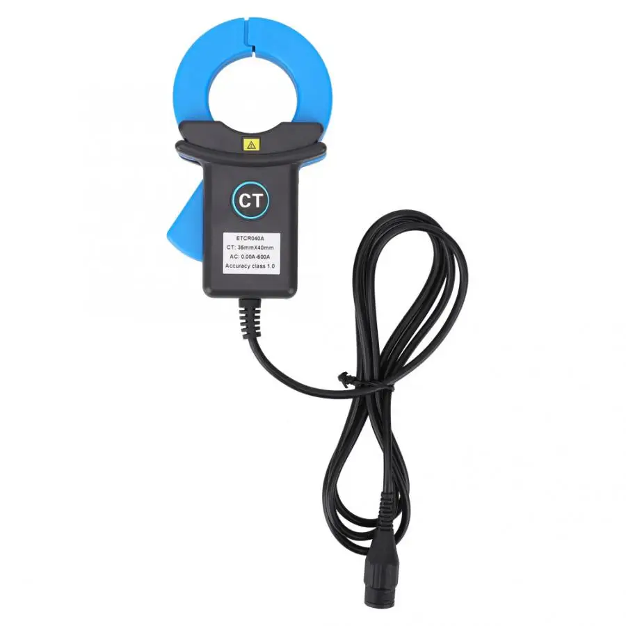 1 шт. Зажим Датчик тока обнаружение утечки Электрический промышленный