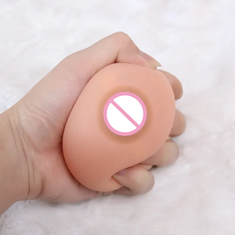 Bdsm Erotic Accessories of Simulation Breast Soft Silicone Big Boobs Sex Masturbation Toys for Male Stress Reliever |