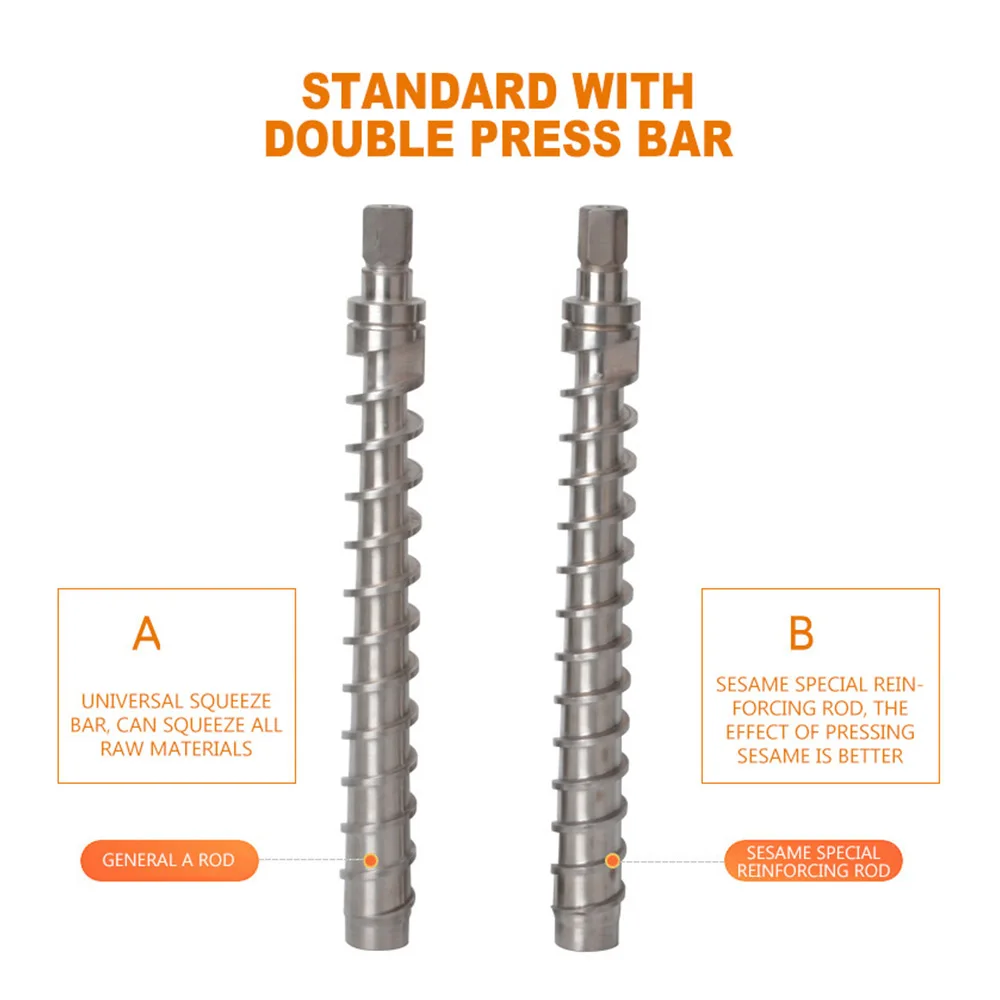 Промышленный Масляный отжим 1500 Вт интеллектуальная машина для отжима масла из