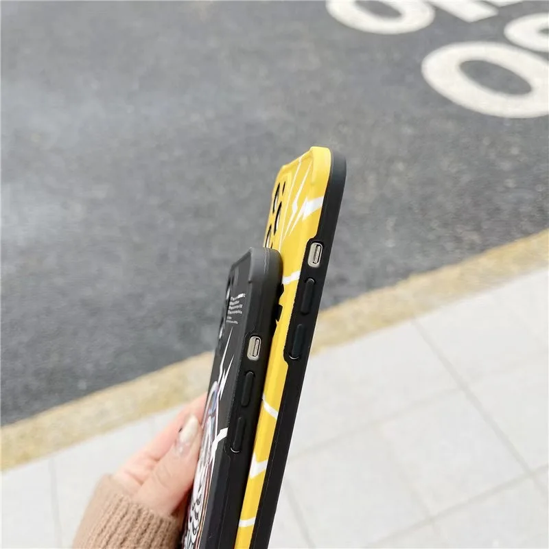 

Cartoon pattern Phone Case For iPhone 12 11 Pro Max Mini XR XS MAX 8 X 7 SE 2020 Back Cover