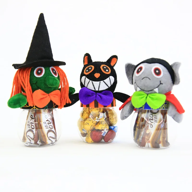 1 шт. вечерние прозрачные конфетные банки в форме тыквы для украшения стола | Дом и