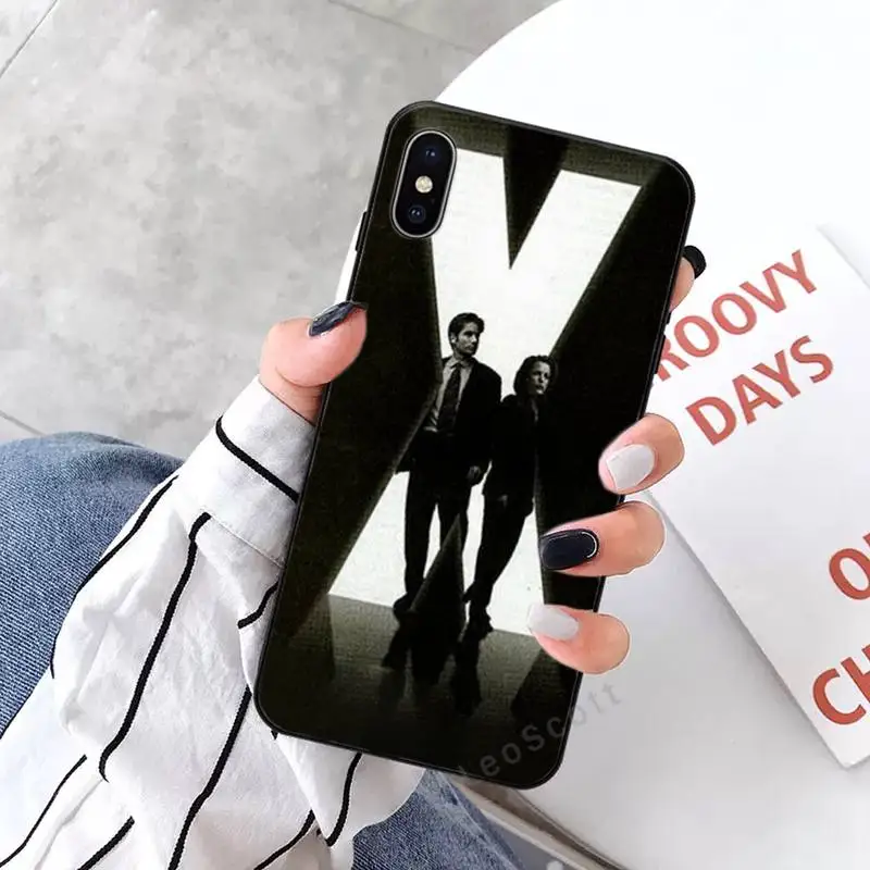 

The X Files I Want to Believe Phone Case for iPhone 11 12 mini pro XS MAX 8 7 6 6S Plus X 5S SE 2020 XR