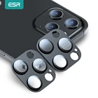 ESR камера Len плёнки для iPhone 12 камера Len стекло, протектор для экрана на iPhone 12 мини 12 Pro Max защитная пленка из закаленного высокопрочного стекла, комплект из 2 предметов