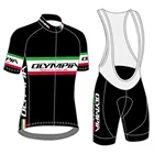 Велосипедный костюм OLYMPIA, рубашки, велосипедные комплекты из Джерси, Мужская велосипедная одежда на заказ, одежда для велоспорта, гелевые нагрудники, шорты, комплекты оборудования