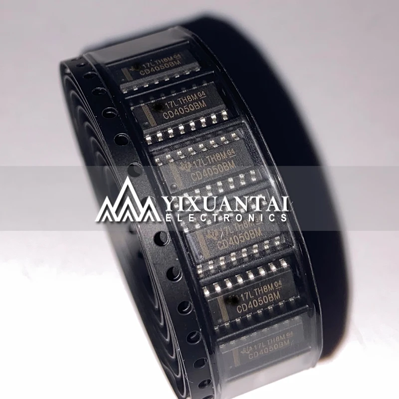 

10 ./ CD4050BM96 CD4050BM CD4050 4050 SOP16 SMD