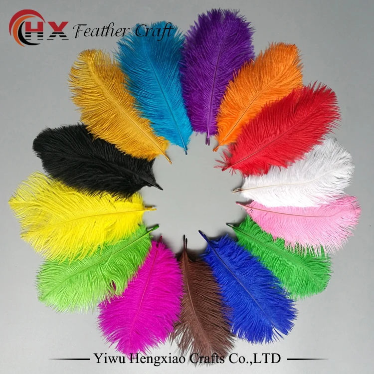 Красивые дешевые страусовые перья для самостоятельного изготовления ювелирных