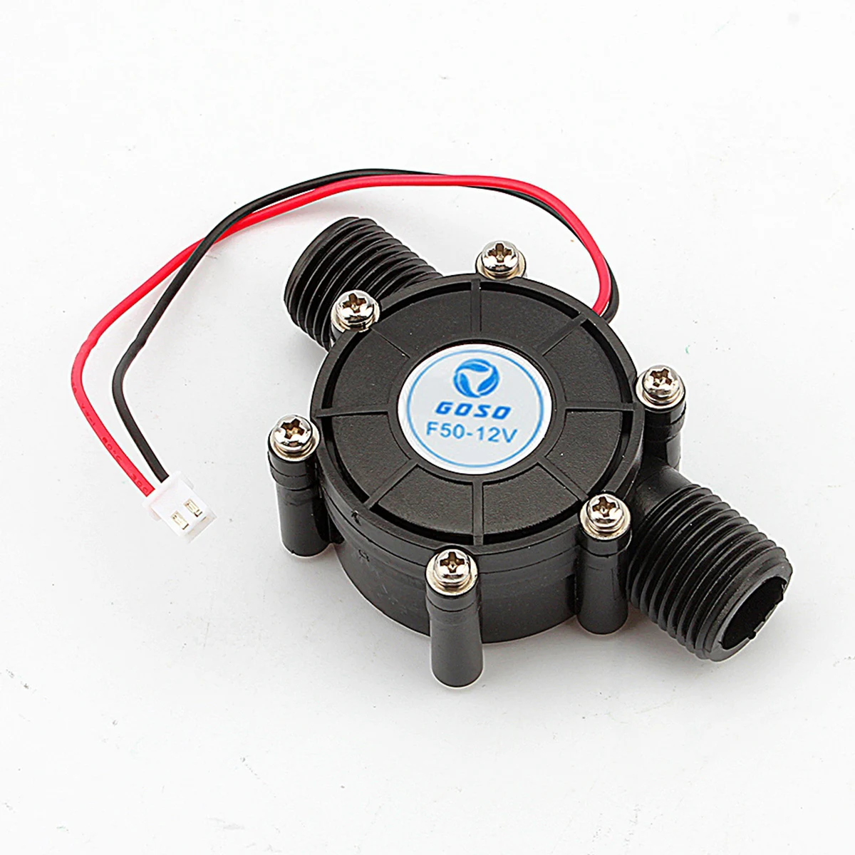 Генератор водяной турбины 12 В постоянного тока 10 Вт микрогидрогенератор PZ