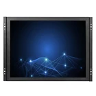 ANWELL15 дюймовый 1024x768 Резистивныйемкостный промышленный сенсорный экран монитор с VGA HDMI стандартные колонки VESA