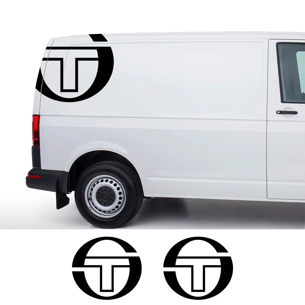 

Автомобильные наклейки для Volkswagen VW Transporter T4 T5 T6, 2 шт.