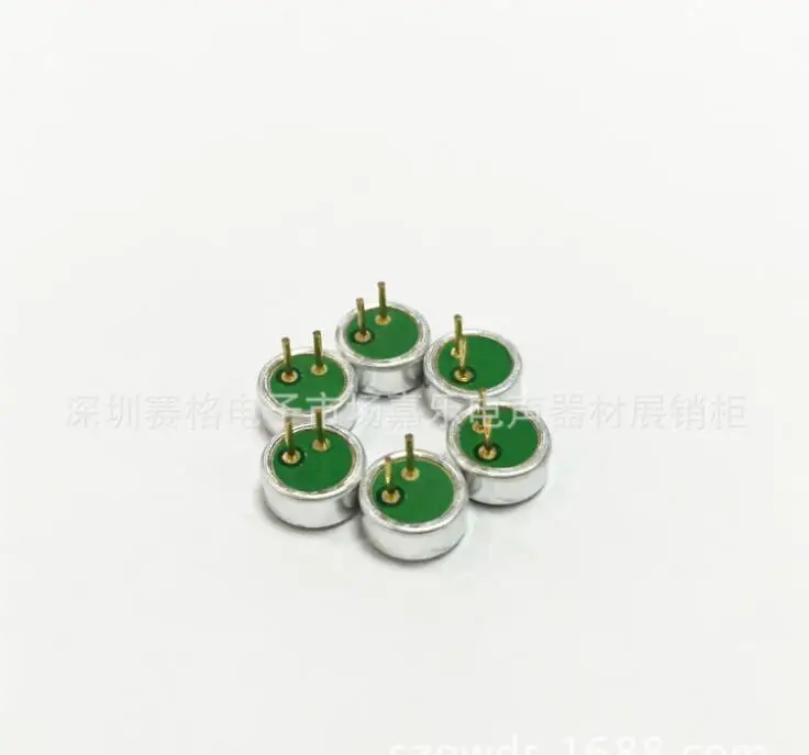 Высококачественный микрофон с защитой от помех конденсатором и резистором |