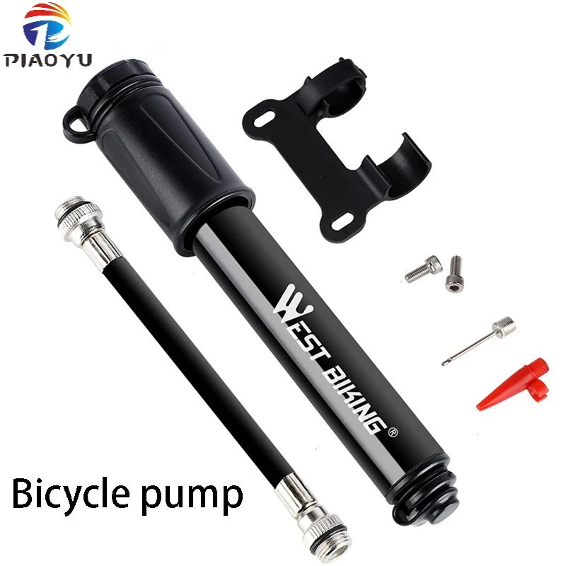 Воздушный насос высокого давления для велосипеда баскетбольный воздушный мини