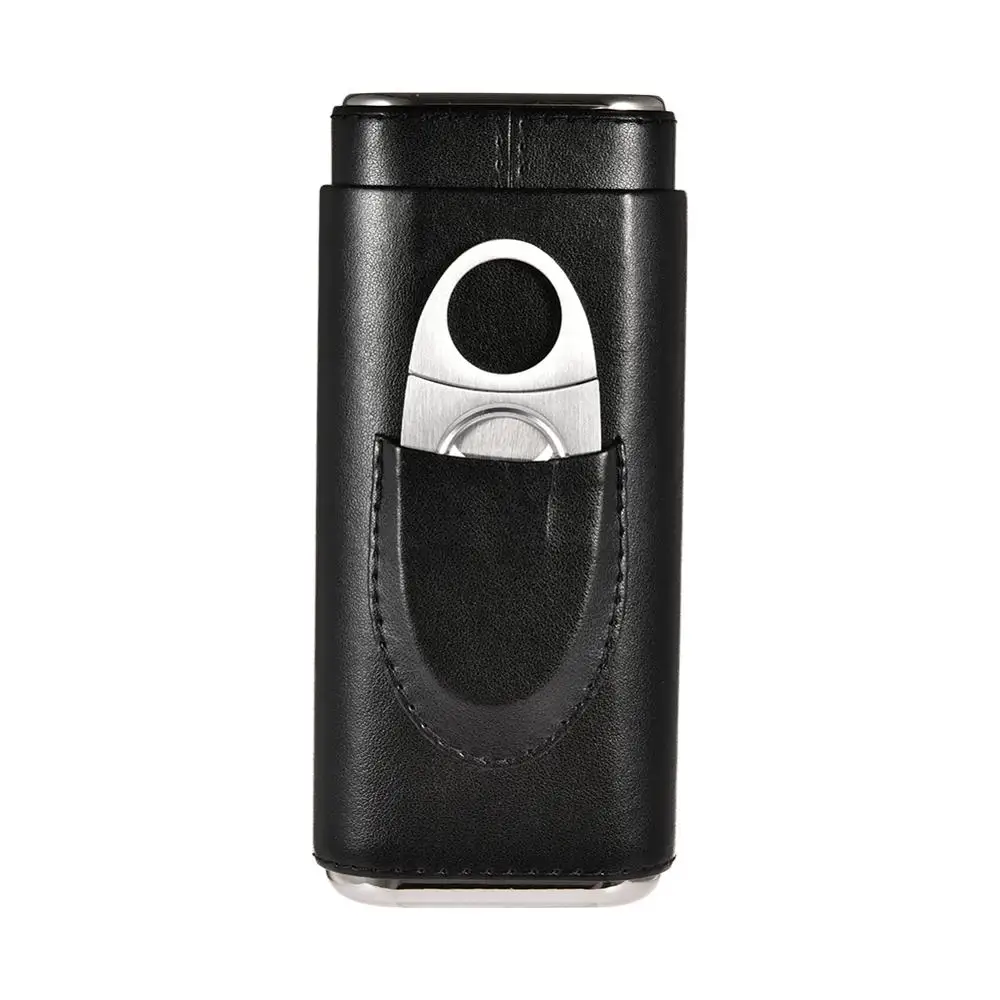 GALINER настоящий кожаный сигарный хьюмидор чехол для Cohiba зажигалка сигар резак